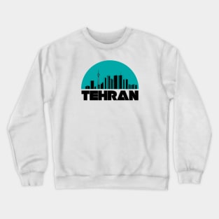 Tehran City Crewneck Sweatshirt